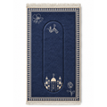 Al-Sundus Blue Prayer Rug