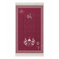 Al-Sundus Red Prayer Rug