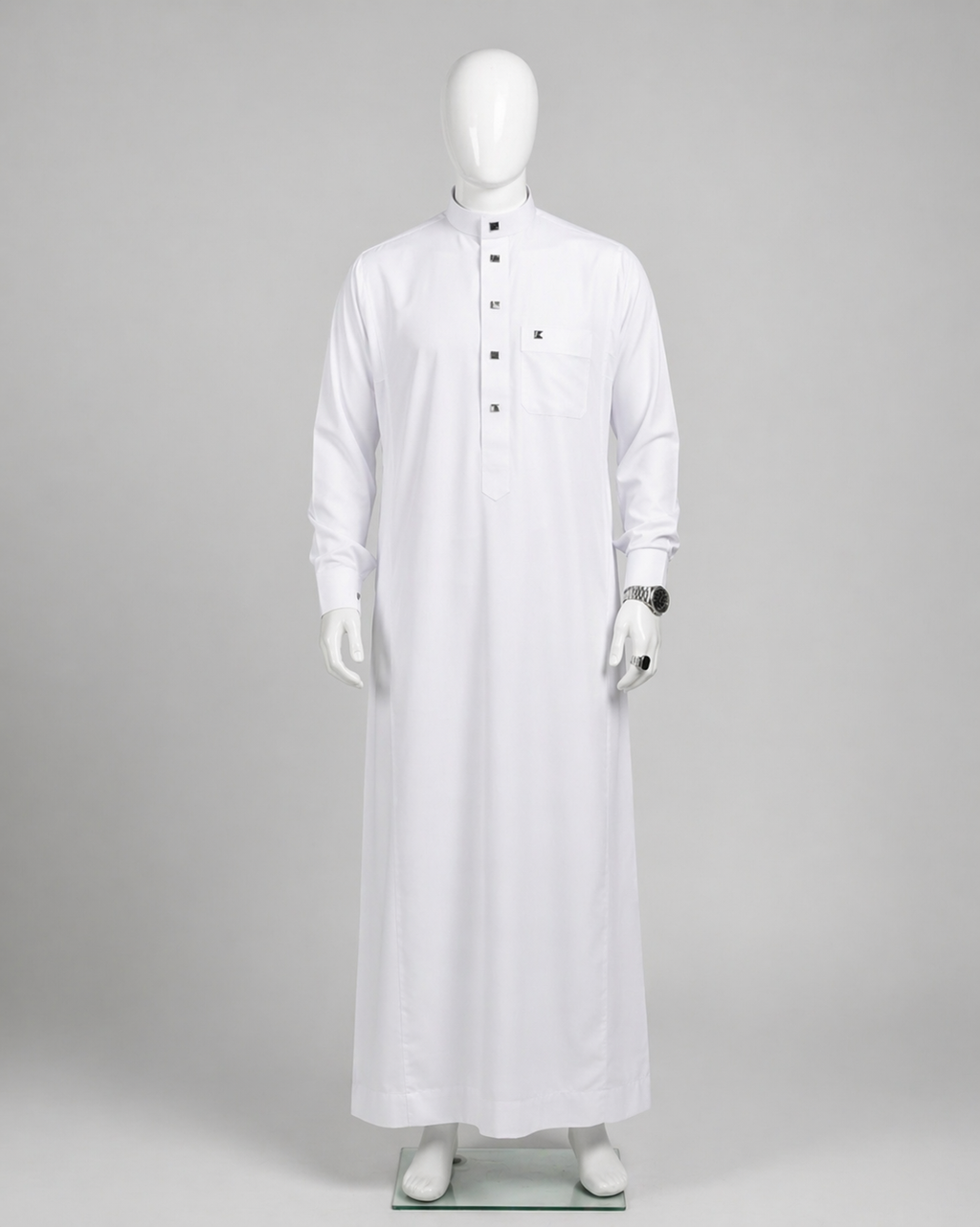 Saudi Golden Buttons Jilbab