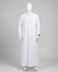 Saudi Golden Buttons Jilbab