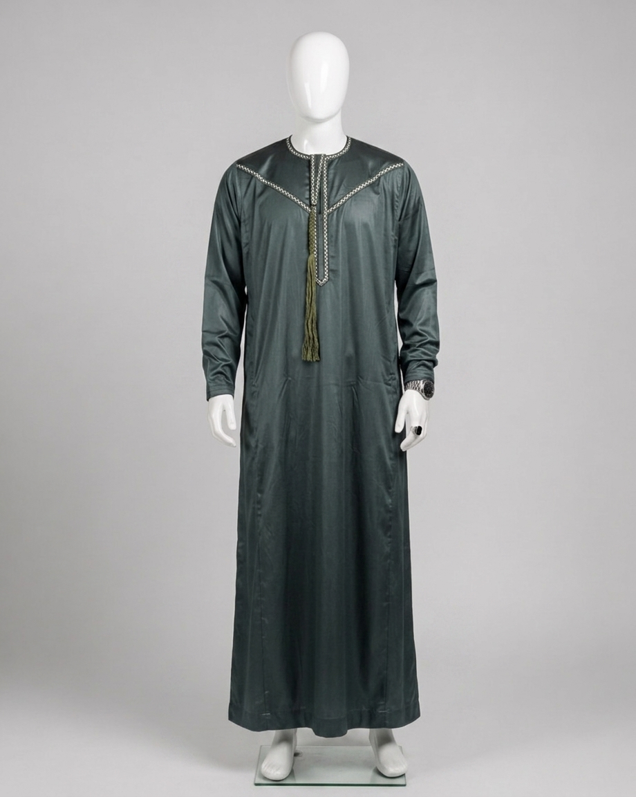 Omani Satin Jilbab